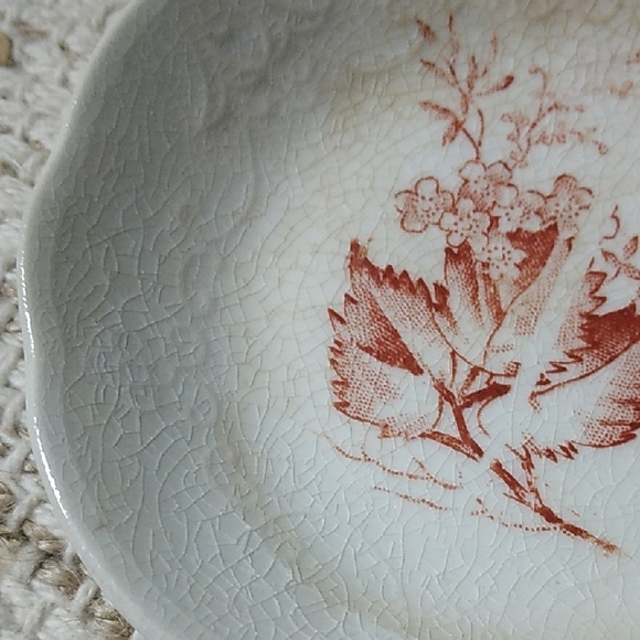 Vintage Floral Accent Dish - Picture 6 of 7